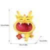 Chinese Dragon Desktop Ornament Animal Resin Sculpture for Car Dashboard Home Crafts Ornament