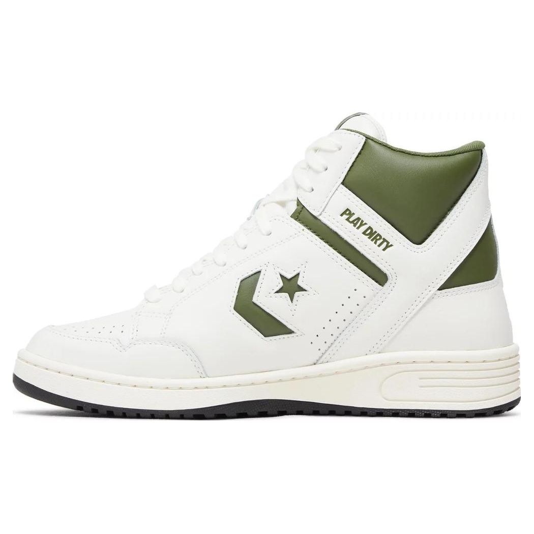 Converse Weapon x UNDEFEATED Unisex Vintage White/Chive/Egret A08657C 40