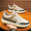 New Summer Men's Shoes Low-top Board Shoes Men's Versatile Thick-soled Wear-resistant Sports and Leisure Shoes