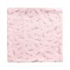 Decorative Pillowcase, Feathers, Light Pink