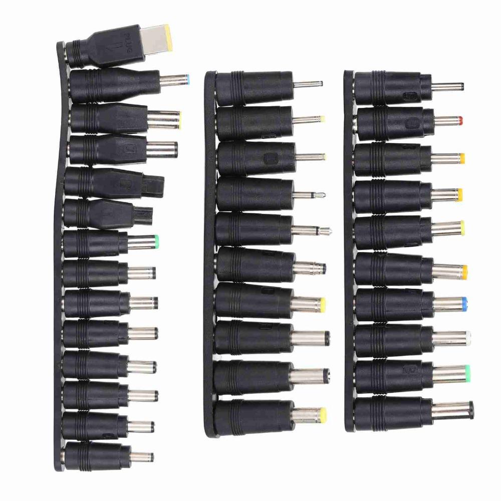 34PCS 5.5mmx2.1mm Power Connector Adapter Universal DC Connectors Plug Kit  DIY Electronics