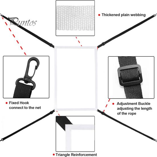 Baseball Strike Target Net Adjustable Strike Zone Accuracy Pitching Target for Baseball Lovers Training Hitting Throwing Batting Catching