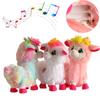 Get Ready To Shake It Pets Alive Boppi Electric Plush Toy Alpaca Birthday Gift
