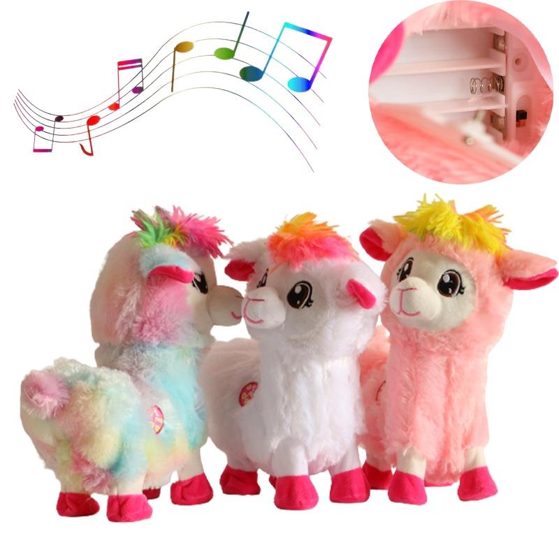 Get Ready To Shake It Pets Alive Boppi Electric Plush Toy Alpaca Birthday Gift