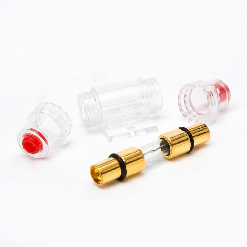 Car Audio Refit Fuse Holder 4-8 Gauge And 10 Gauge Wire With 60 AMP Fuses 60A/80A Fuse Holder For Car Stereo Audio Auto Amplifie
