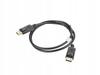 Kabel DisplayPort Lanberg M/M 1m 4K v1.2 czarny