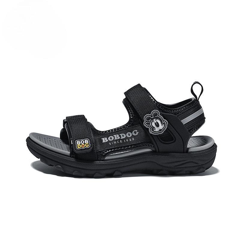 Boys' Sandals with Large Size Anti-slip Soft Sole Children's Beach Shoes