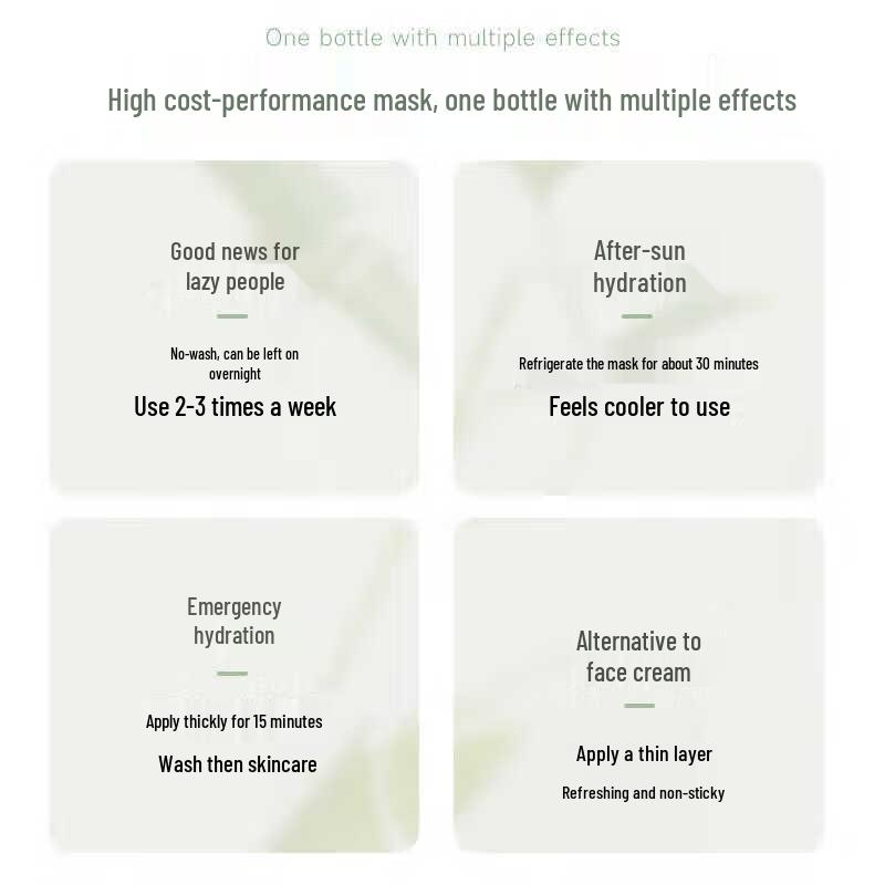 A'Gensn Olive Oil Deep Hydrating Sleeping Mask