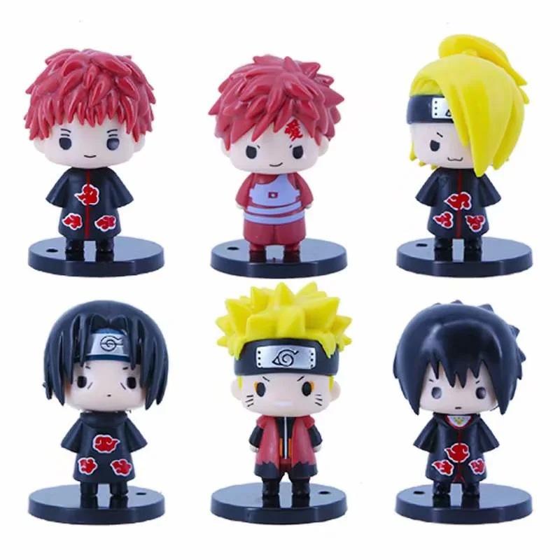 Hokage Q Version 6 Doudou Eyes, Akira Organization, I Ailuo, Naruto, Ferret Didala, Sasuke Bag Figure