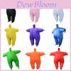 Colorful Adult Inflatable Fat Suit Costume For Halloween Fun