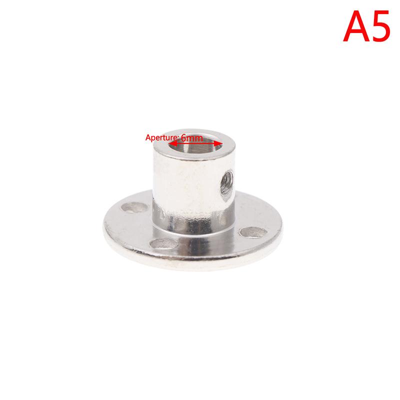 3Mm/3.17Mm/4Mm/5Mm/6Mm/6.35Mm/7Mm/8Mm/10Mm/12Mm Rigid Flange Coupling Motor Guide Shaft Coupler Motor Support Connector A5