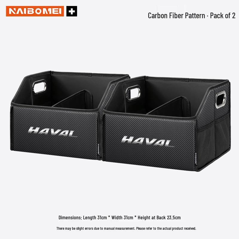Foldable Car Trunk Storage Box for Haval F7, Big Dog, H6, First Love, M6, NETA, Chitu, KUGOU