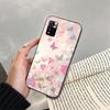 Lila Rosa Schmetterling Auto Casa Hülle Handyhülle Für Xiaomi Redmi note 14 Pro 14 13 12 11 10 Pro 14S 12S 11S Redmi 14C 13C 10
