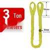 Heavy-Duty Flexible Round Lifting Sling