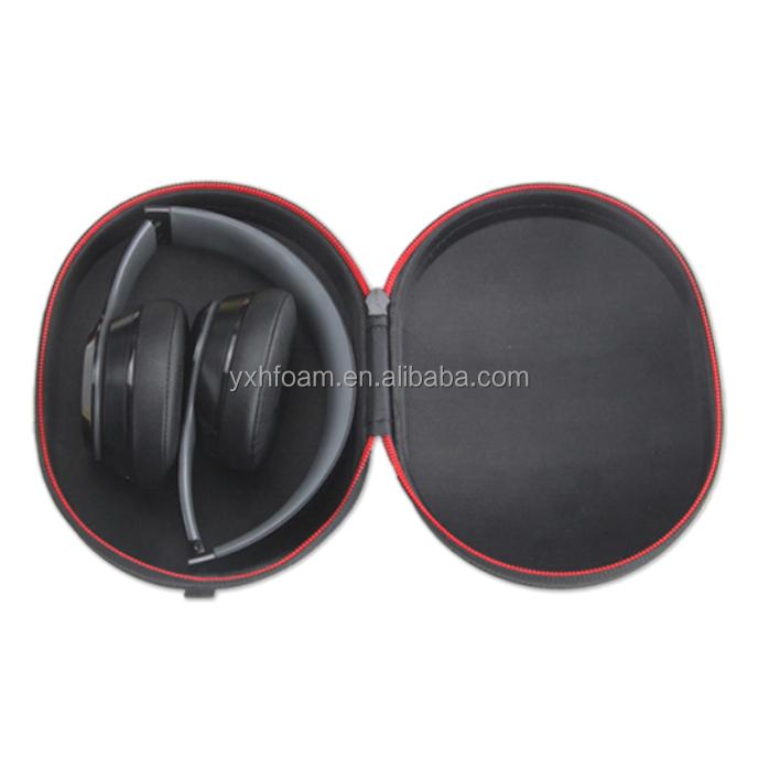 Hot Sale High Quality EVA Hard Case Headphone Bags for Studio 2.0 Studio3 Solo 2 Solo 3 Headphones Studio 2.0 Studio3 Solo 2 Solo 3 headphone bag чёрный