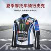 Motorrijpak Volledige Set Blauwe Jas JACKET919 Net
