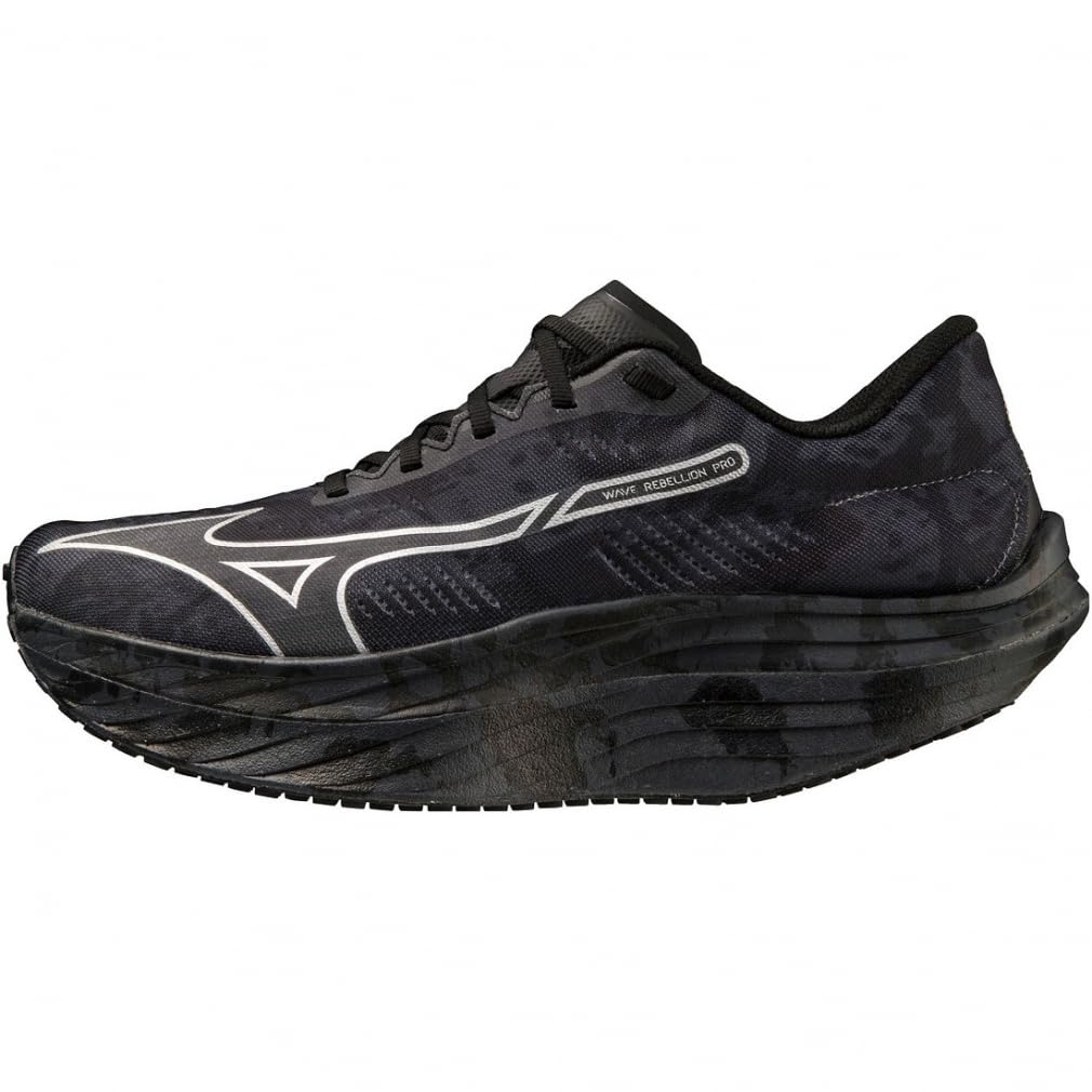 

Mizuno Wave Rebellion Pro Running Shoes J1GC231754 (Black and Gray/Size 23.0/Men s)