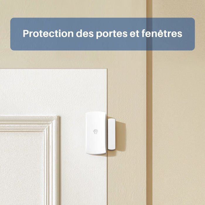 Kit alarme - Chuango - CG-105S - Système complet - Détecteurs d'ouverture - Télécommandes sans fil