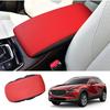 For 2020-2025 2026 Mazda CX-30 Center Console Cover, Waterproof&Anti-Scratch Lether Armrest Cover for 2023 2024 2025 Mazda CX30 Accessories