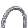 2pcs 304 Stainless Steel Flexible Pipe Water Heater Connector Hose 3/8 Inch Suitable for Faucet Water Heater Connection