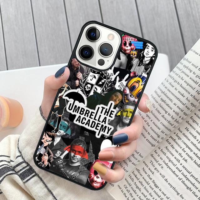 Umbrella Academy TV Series Phone Case For iPhone 17 Air 16 Pro Max 15 14 Plus 12 13 Bumper Shell Cover Coque