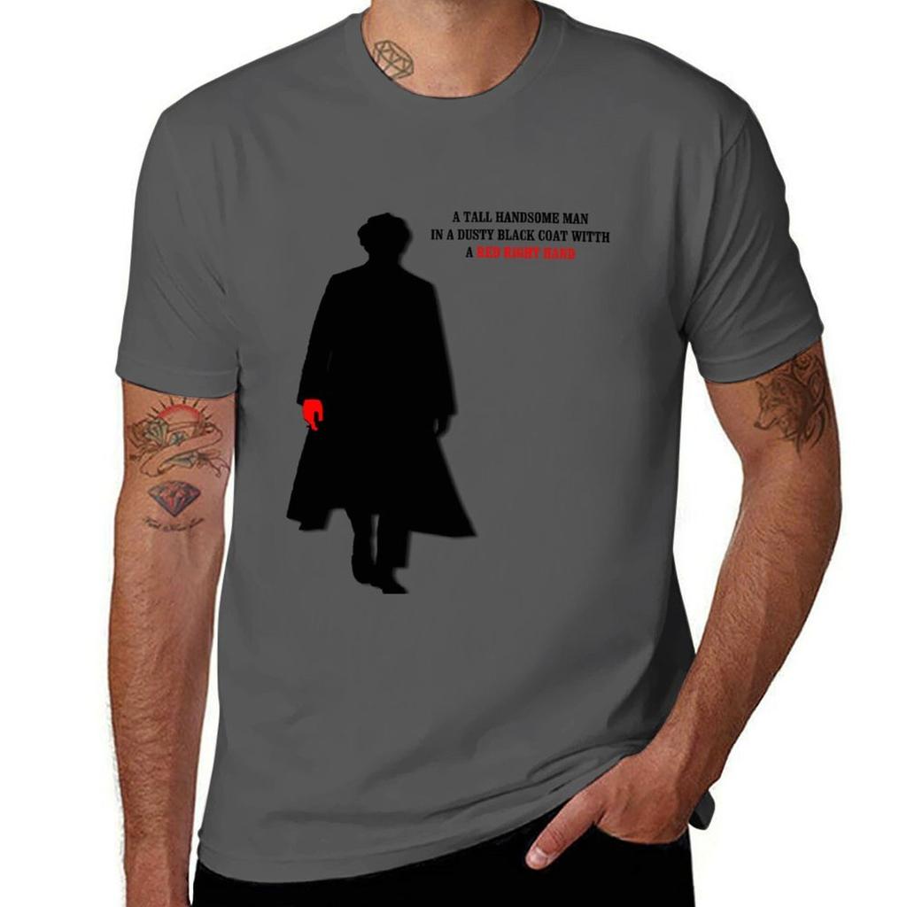 Red Right Hand Tshirt Labor Work Casual Tshirt