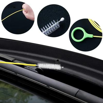 2/3m Car Sewer Unclogger Cleaning Brush Car Sunroof Long Hose Drain Hole Drain Unclogger Car Cleaning Tools  Auto Accessories