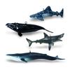 Zwemmende Haai Walvis Ornament Simulatie Zee Dieren Nieuwigheid Onderwater Wereld Ornament Aquascaping Decoraties