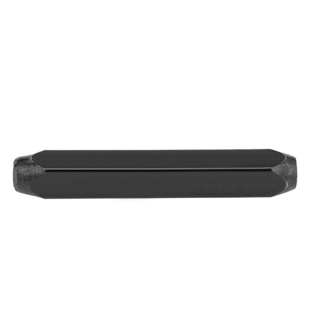 6mm Size Letter Stamp Punch Set Artistic Font Carbon Steel Stamp Engraving Punch  Metal Engraving