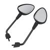 2pcs Motorcycle Rear View Mirror Replacement for     Primavera 50 4T 4V NOABS E2 2013‑2017