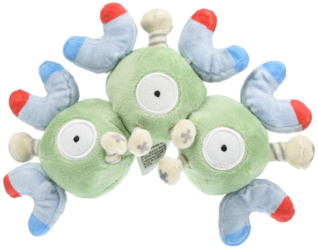 Pokemon Center Original Plush Fit Rare Coil X X 13 X W X Pokémon 4.5 17.5 (H D Cm)