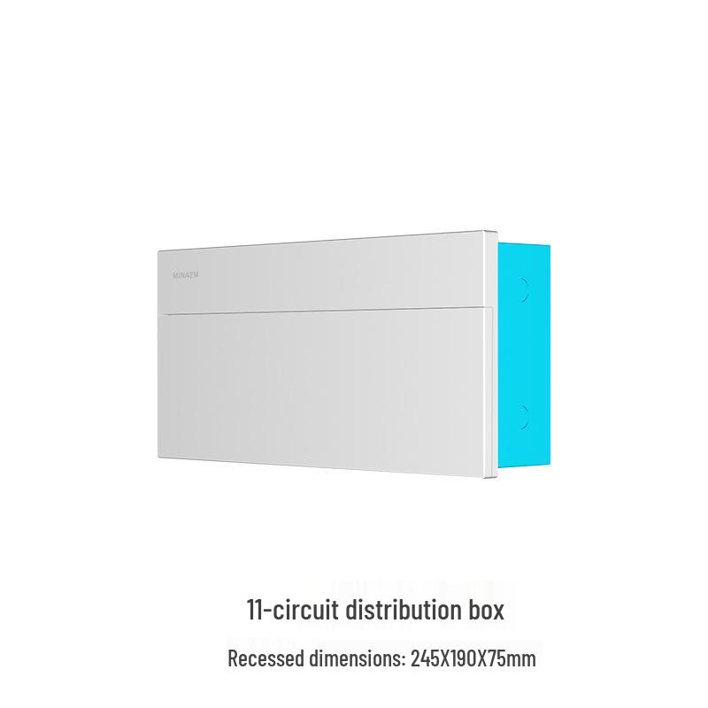 Monslang Durable Indoor 24-Slot Power Distribution Box