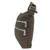 Used Kipling Shoulder Bag K13335-740 Nylon Dark brown Gorilla Charm