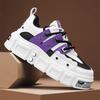 Shoes for Men High Quality Thick-soled Heightening Board Shoe Sneakers Fad Breathable Leather Sports Men Shoes Zapatillas Hombre