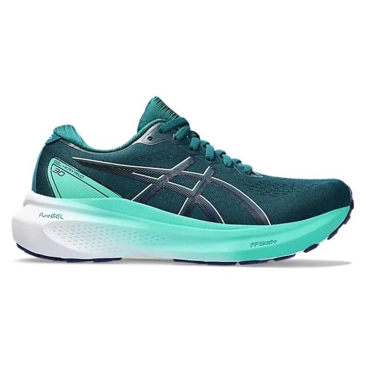 (WMNS) ASICS Gel-Kayano 30 Running Sneakers 'Teal White' Women's 1012B357-301