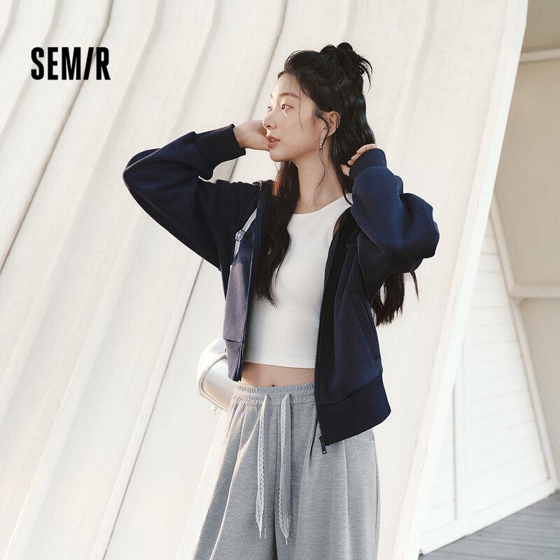 

Semir Women s Hooded Curved Sleeve Jacket XXXL