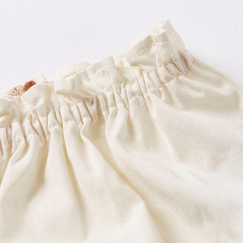 Women's Resort Style Cotton Puff Sleeve Top