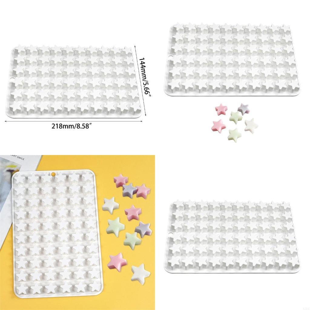 

60-Cavity Star Silicone Mold Fondant Mould Baking DIY Supplies Nonstick X3UC China Mainland