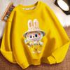 Children's Fashion Sweatshirts for Spring and Autumn, Casual Long-sleeved Sweatshirts for Boys and Girls