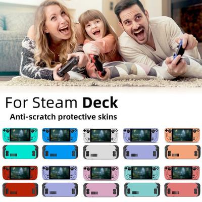 Aesthetic Skin Vinyl for Steam Deck Console Full Set Protective Decal Wrapping Cover For Valve Console Premium Stickers