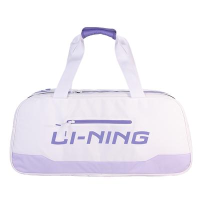 Sac à main Li-Ning en polyester Unisexe Blanc Violet ABLV073