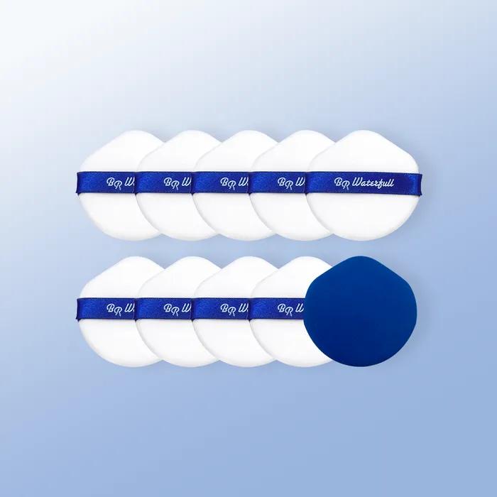 BR Waterful Rubycell Puff 10ea Set Bright No. 21 40g