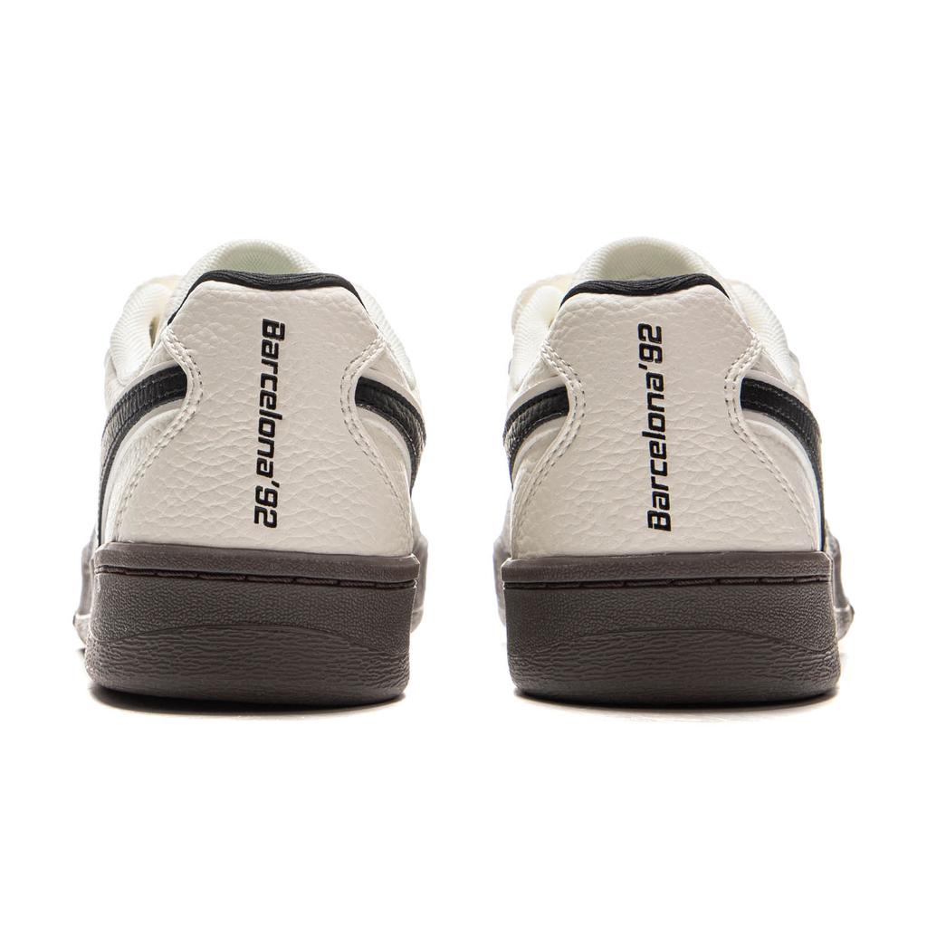 Li Ning Glory 92s Coverage Abrasion Resistant Balance Lightweight Low Top Skateboard Shoes Women's AEPV082-1