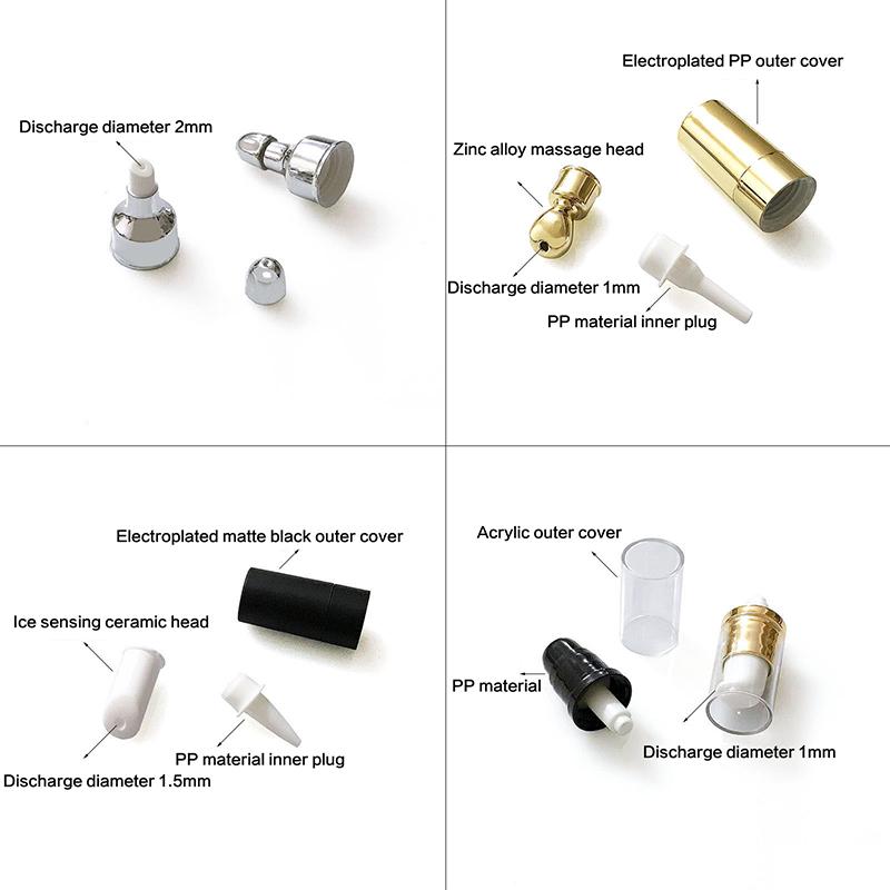 1Pcs 20Ml Empty Squeeze Soft Containers Pe Transparent Lip Gloss Tubes Bottle Sample Bottle Refillable Lip Gloss Diy Container