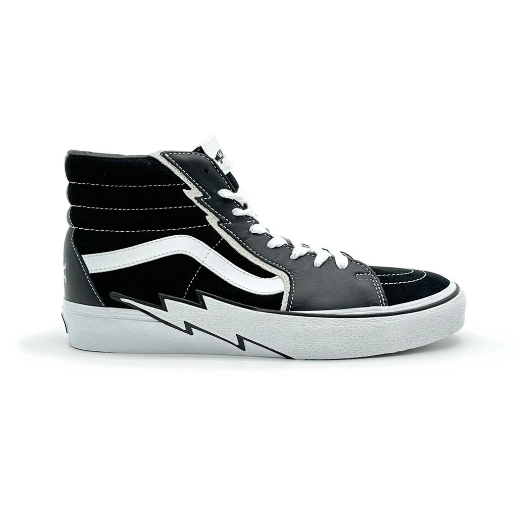 VN0007PSBLK1 MASTERMIND WORLD × Vault by Vans Sk8-Hi Bolt VLT LX