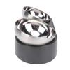 Raised Dog Cat Bowl Anti Slip Stainless Steel Pet Water and Food Bowl Set for Home