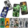 Cartoon Narutos Rock Lee Kakashi Case for Samsung Galaxy A25 A37 A57 A12 A14 A31 A41 A50 A51 A70 A71 A72 A21S M15 Note 20 9 8 10