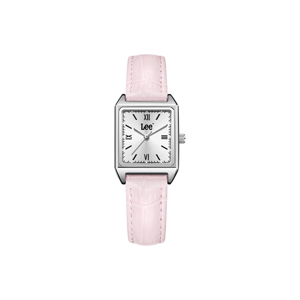 

Lee Wrist Watch Quartz Movement Leather Strap White Dial Women s Watch Premium Valentine Love Confession New Year Box M485P Pink Strap