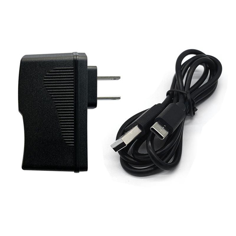 UK/US 5V 3A USB Power Adapter for Plant Light Monitor