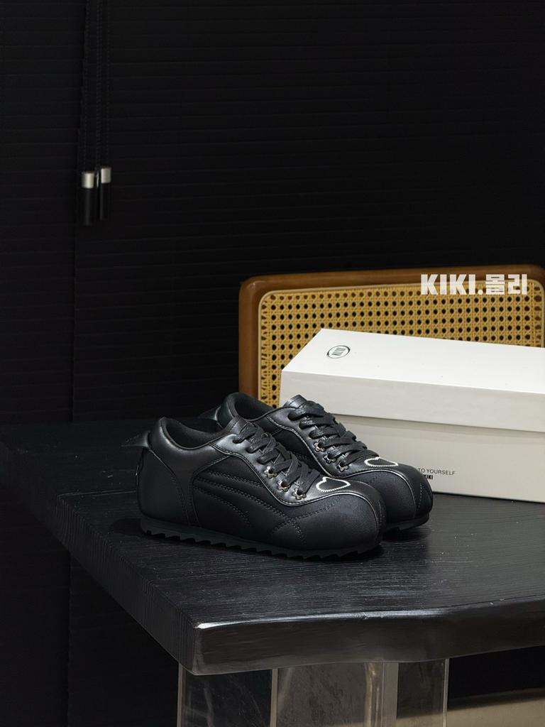 Inner height increase American retro Forrest Gump shoes 2025 summer new thick-soled ugly cute big head shoes leather casual sports shoes